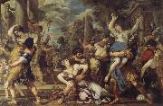 Pietro da Cortona Ratto delle Sabine oil painting picture wholesale